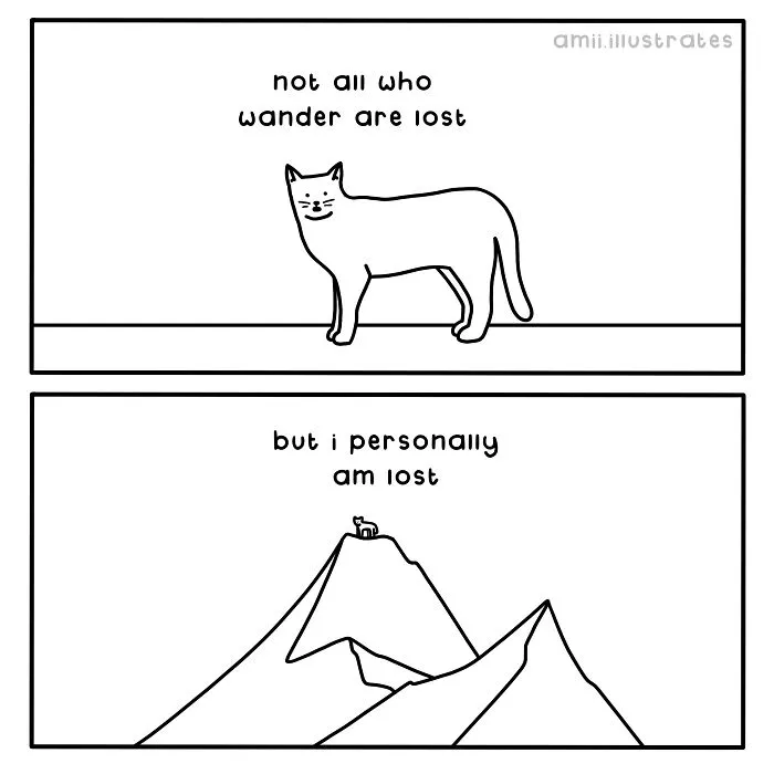 30 Silly Comics That Comment On Mundane Daily Life, Offering A Fresh Perspective By This Artist (New Pics)