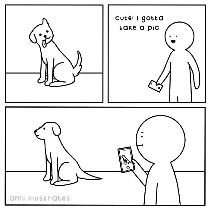 30 Silly Comics That Comment On Mundane Daily Life, Offering A Fresh Perspective By This Artist (New Pics)