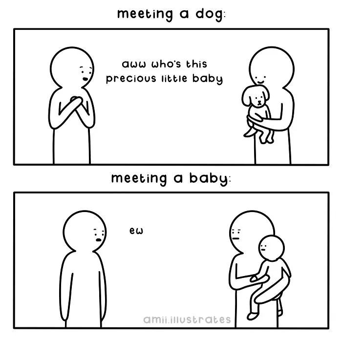 30 Silly Comics That Comment On Mundane Daily Life, Offering A Fresh Perspective By This Artist (New Pics)