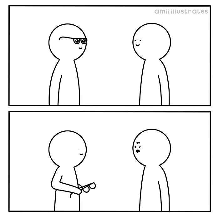 30 Silly Comics That Comment On Mundane Daily Life, Offering A Fresh Perspective By This Artist (New Pics)