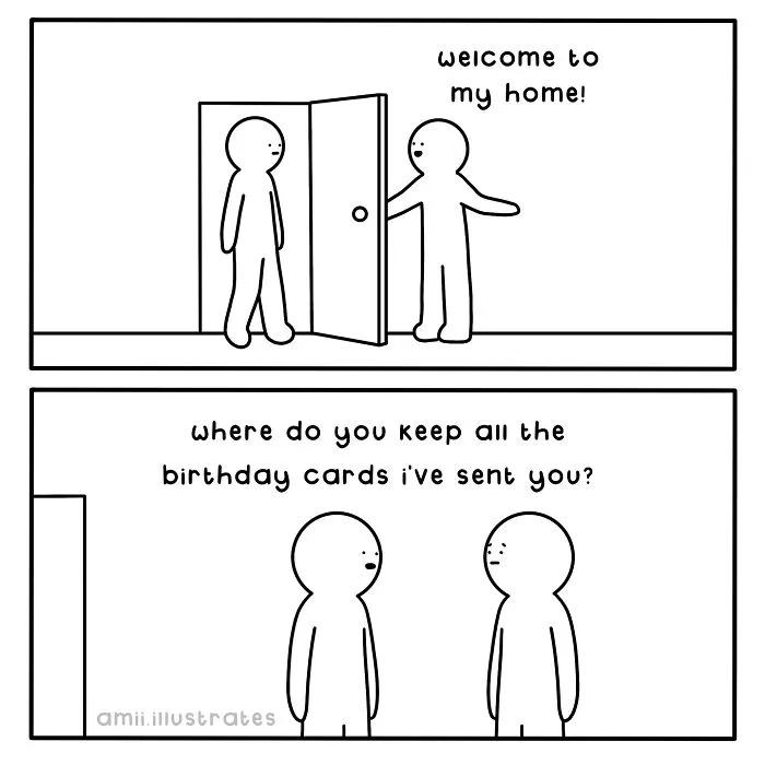 30 Silly Comics That Comment On Mundane Daily Life, Offering A Fresh Perspective By This Artist (New Pics)