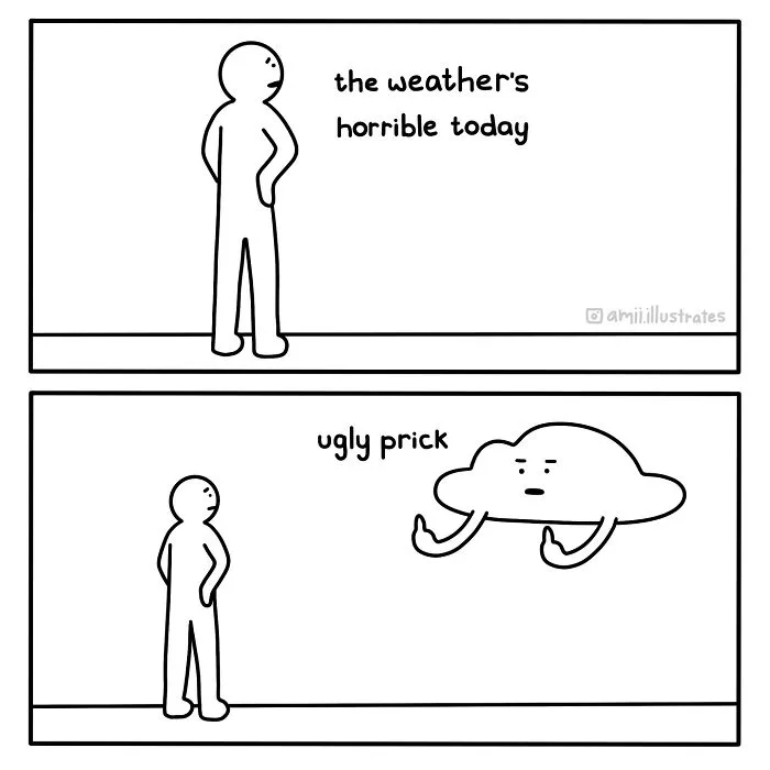30 Silly Comics That Comment On Mundane Daily Life, Offering A Fresh Perspective By This Artist (New Pics)