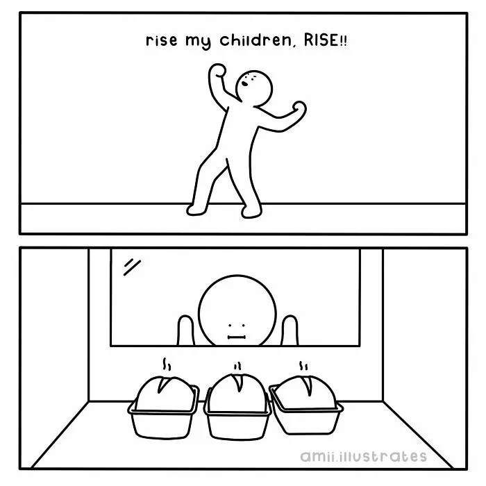30 Silly Comics That Comment On Mundane Daily Life, Offering A Fresh Perspective By This Artist (New Pics)