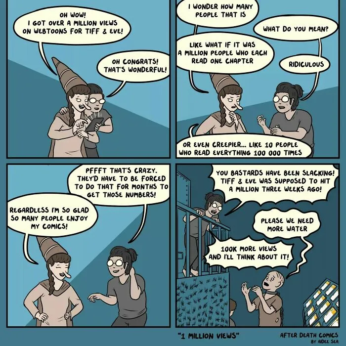 25 Hilarious Comics Subverting Expectations By Aidee Sea  (New Pics)