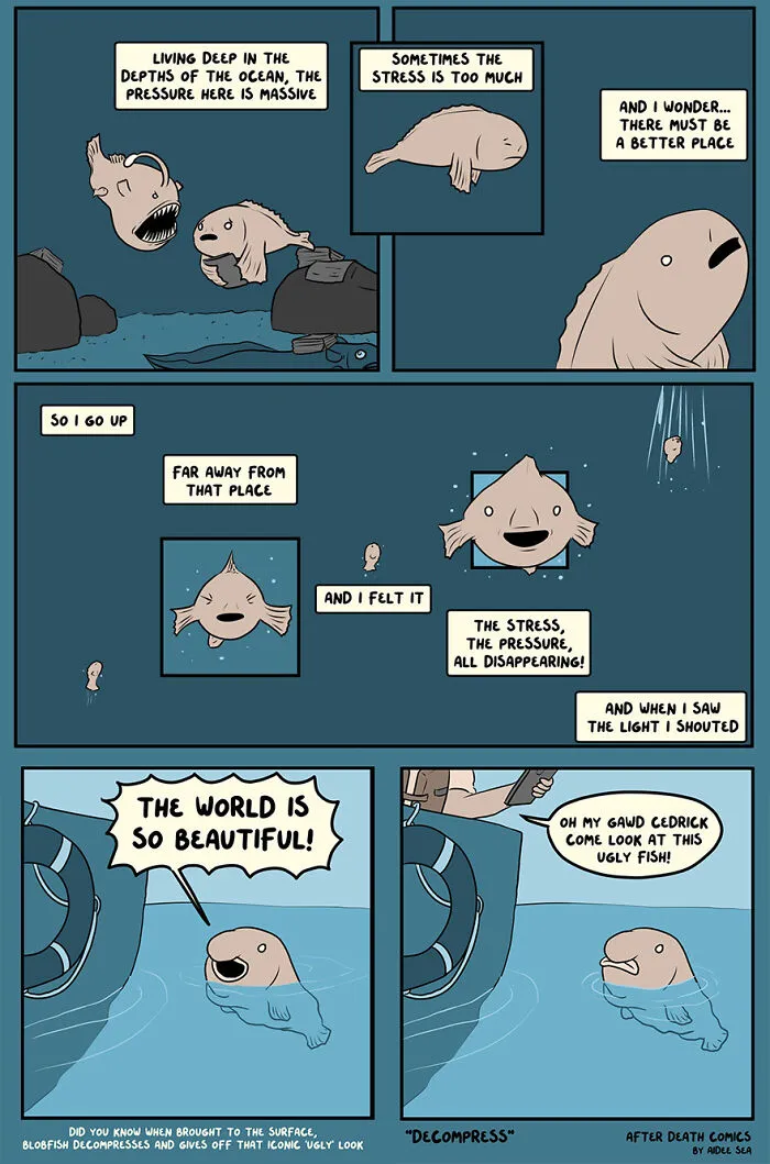 25 Hilarious Comics Subverting Expectations By Aidee Sea  (New Pics)