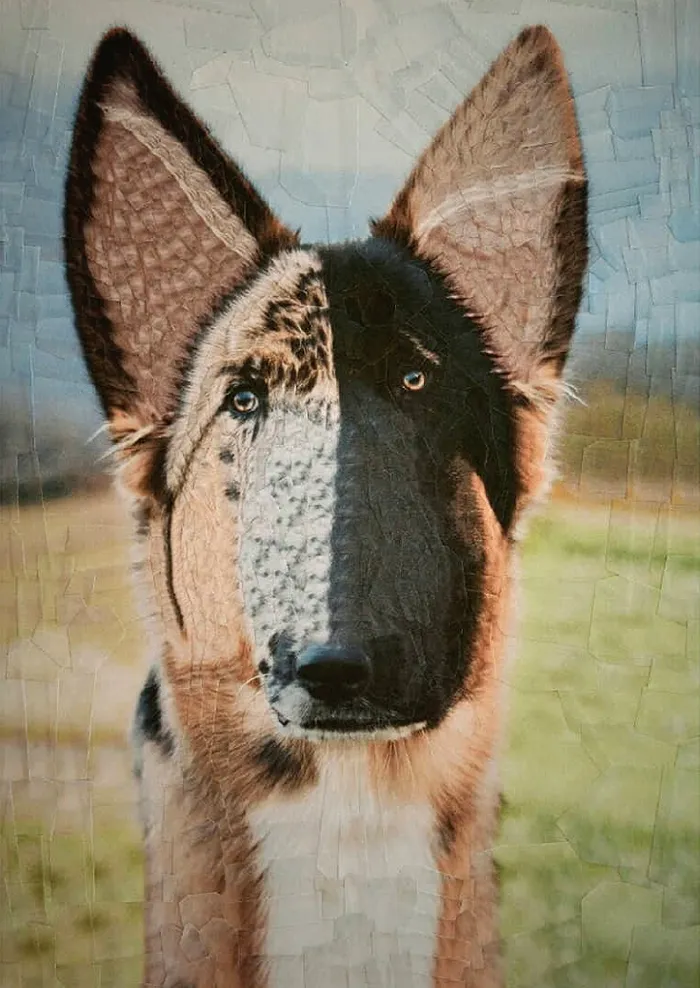 Artist Creates Unusual Pet Portraits Through Distortion, And Here Are Her 80 Best Works
