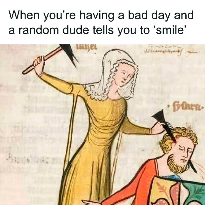 30 Hilarious Classical Art Memes That Prove Hardly Anything Has Changed Throughout The Years