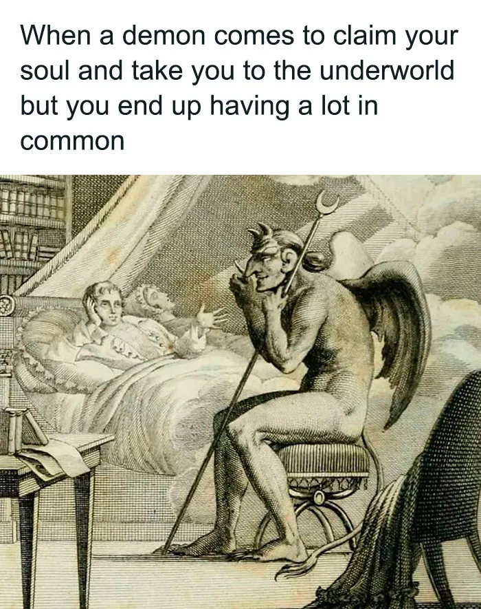 30 Hilarious Classical Art Memes That Prove Hardly Anything Has Changed Throughout The Years