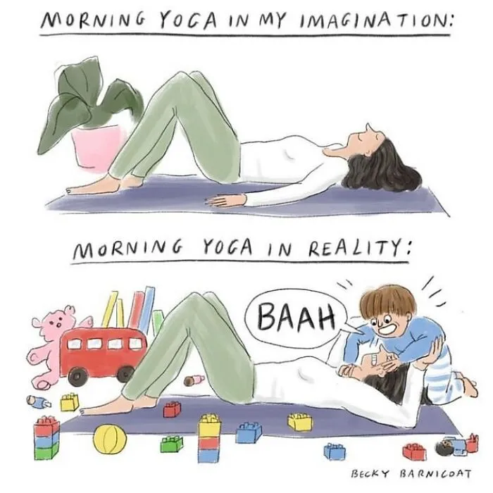 22 Relatable Comics By Becky Barnicoat That Perfectly Illustrate Everyday Life