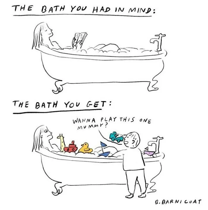22 Relatable Comics By Becky Barnicoat That Perfectly Illustrate Everyday Life