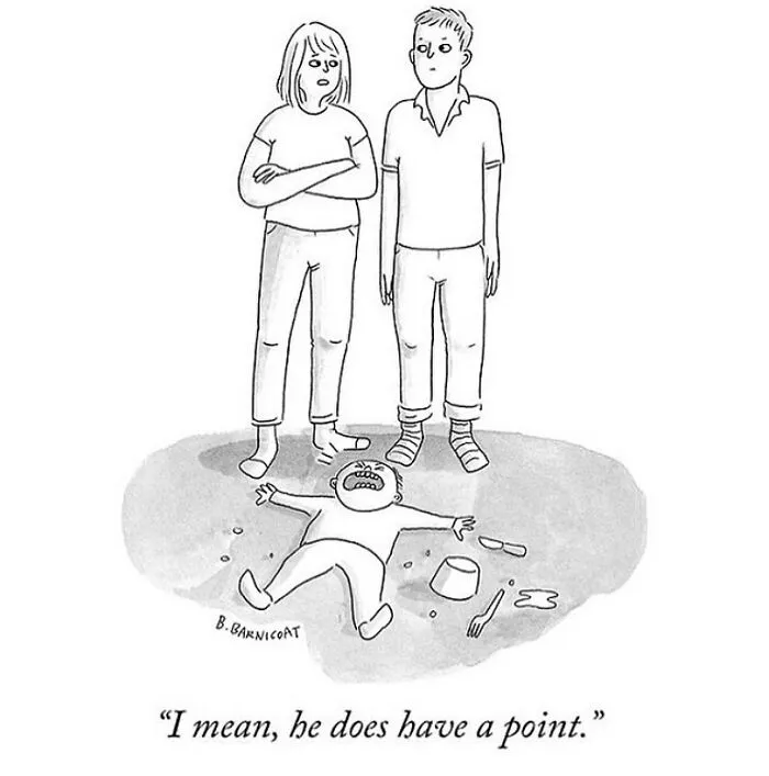 22 Relatable Comics By Becky Barnicoat That Perfectly Illustrate Everyday Life