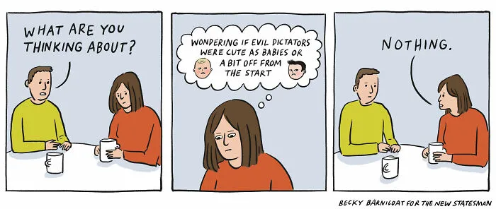 22 Relatable Comics By Becky Barnicoat That Perfectly Illustrate Everyday Life