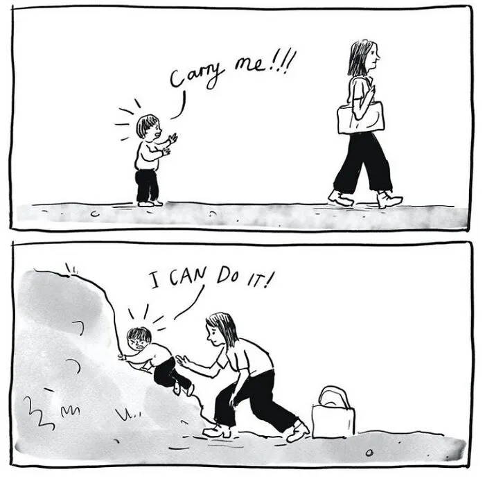 22 Relatable Comics By Becky Barnicoat That Perfectly Illustrate Everyday Life
