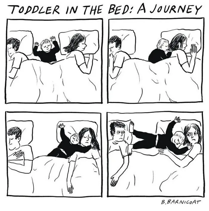 22 Relatable Comics By Becky Barnicoat That Perfectly Illustrate Everyday Life