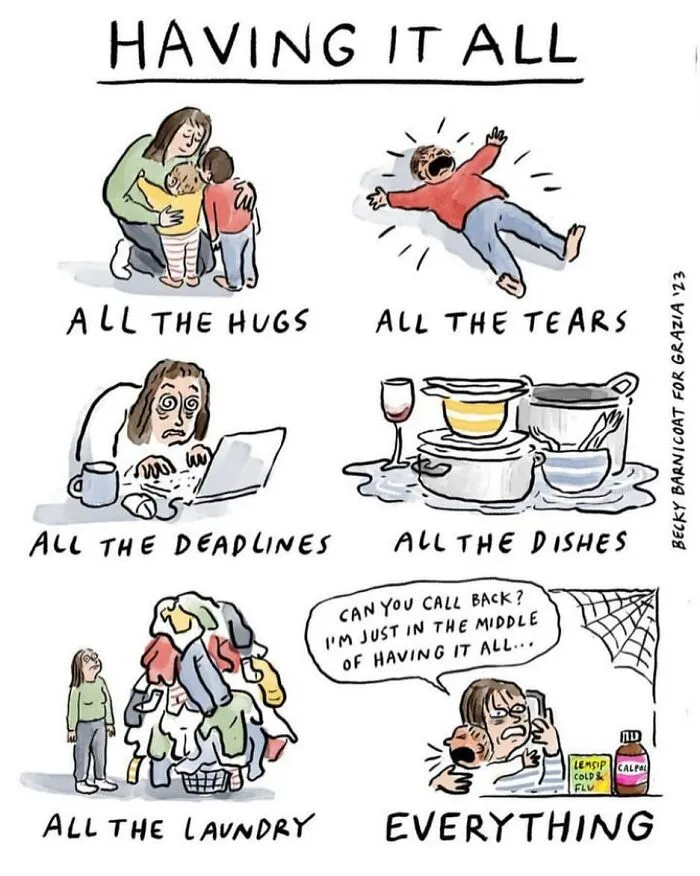 22 Relatable Comics By Becky Barnicoat That Perfectly Illustrate Everyday Life