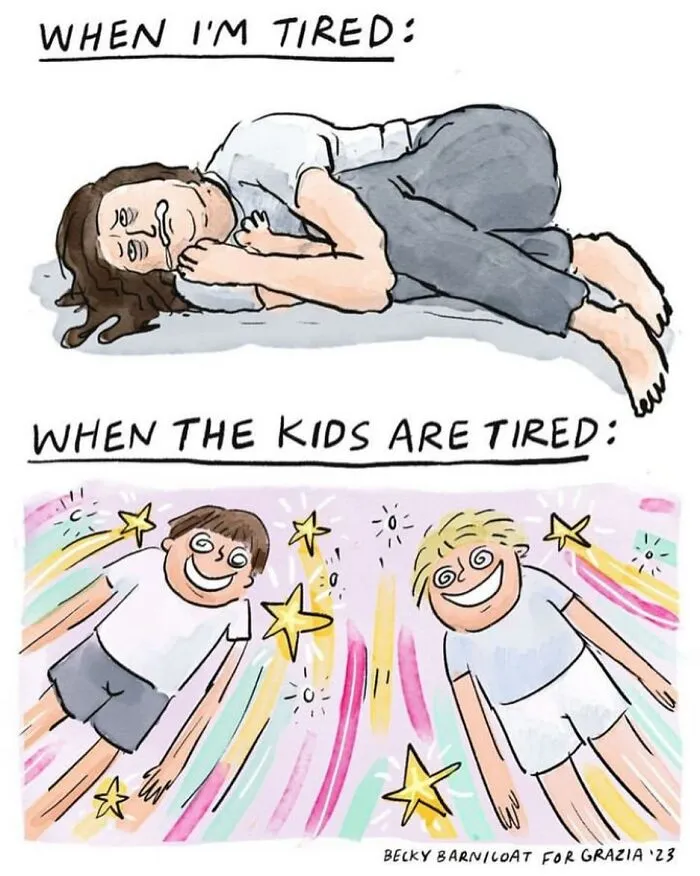 22 Relatable Comics By Becky Barnicoat That Perfectly Illustrate Everyday Life