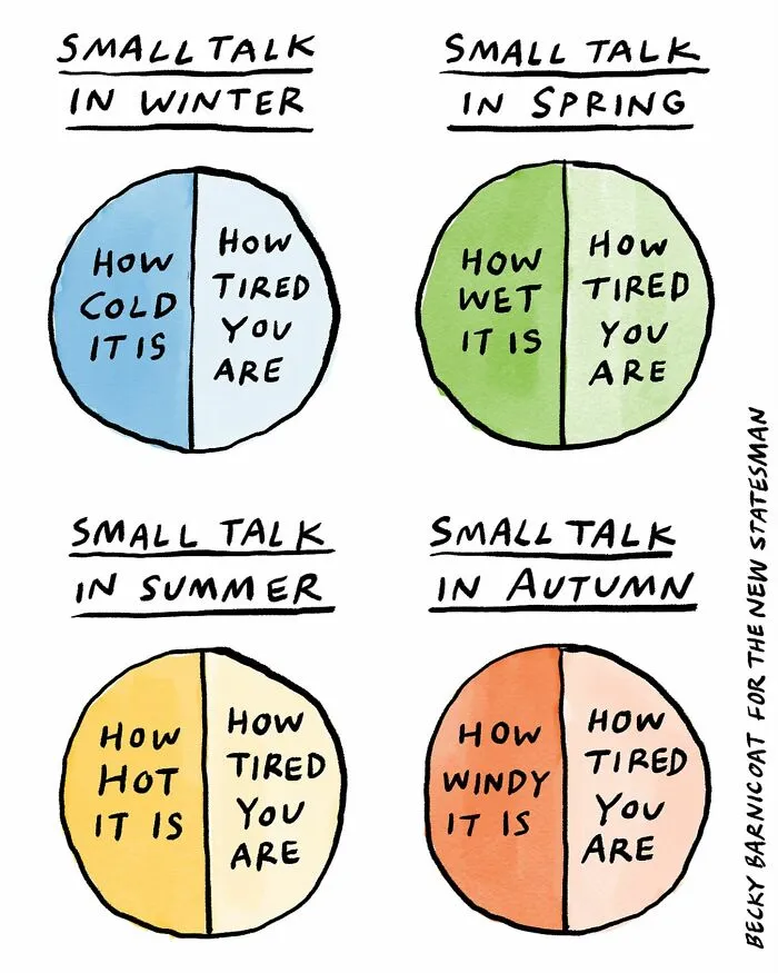 22 Relatable Comics By Becky Barnicoat That Perfectly Illustrate Everyday Life