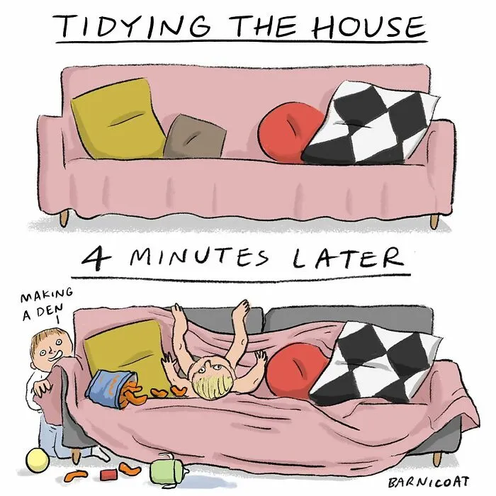 22 Relatable Comics By Becky Barnicoat That Perfectly Illustrate Everyday Life