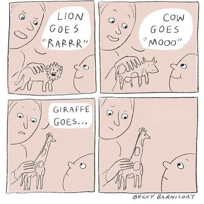 22 Relatable Comics By Becky Barnicoat That Perfectly Illustrate Everyday Life