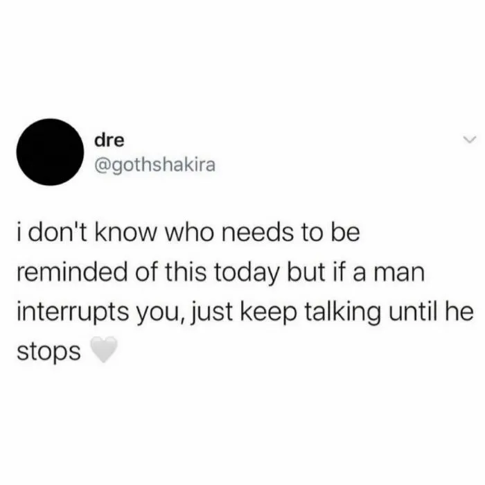 50 Misandrist Memes That Hilariously Call Out Male Entitlement (New Pics)
