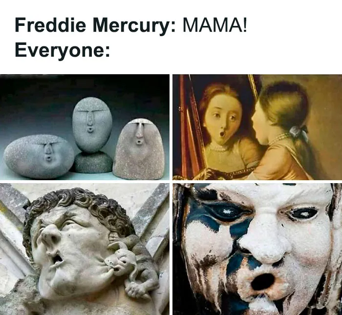 30 Hilarious Classical Art Memes That Prove Hardly Anything Has Changed Throughout The Years
