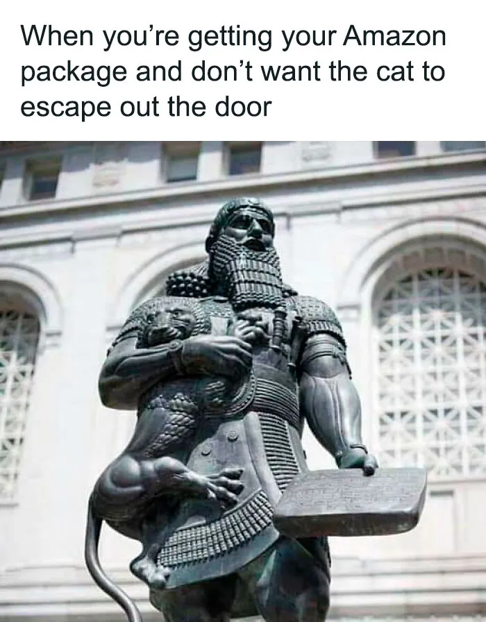 30 Hilarious Classical Art Memes That Prove Hardly Anything Has Changed Throughout The Years