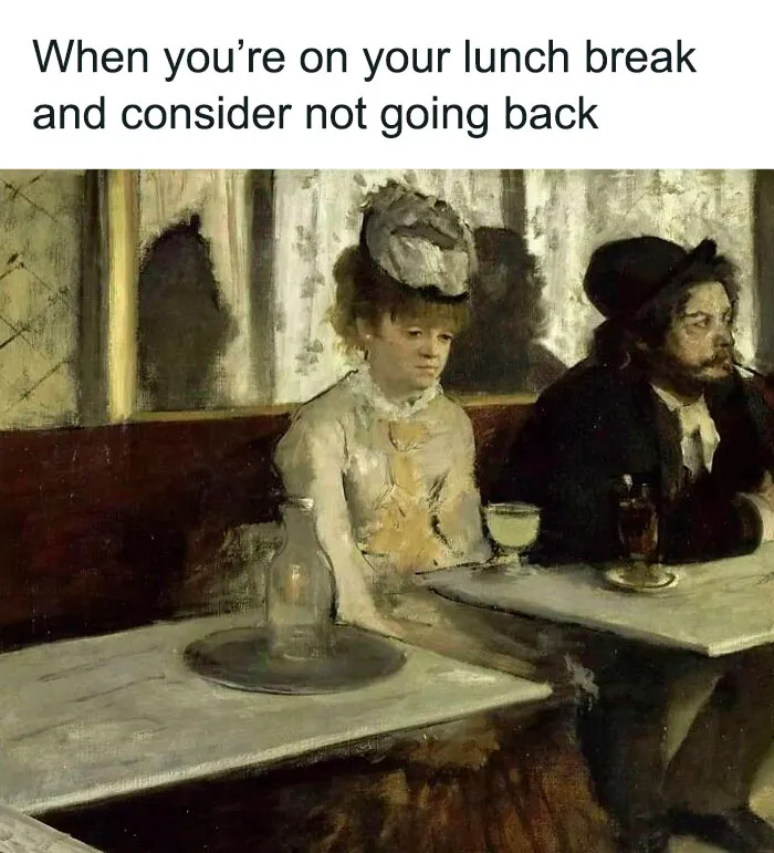 30 Hilarious Classical Art Memes That Prove Hardly Anything Has Changed Throughout The Years