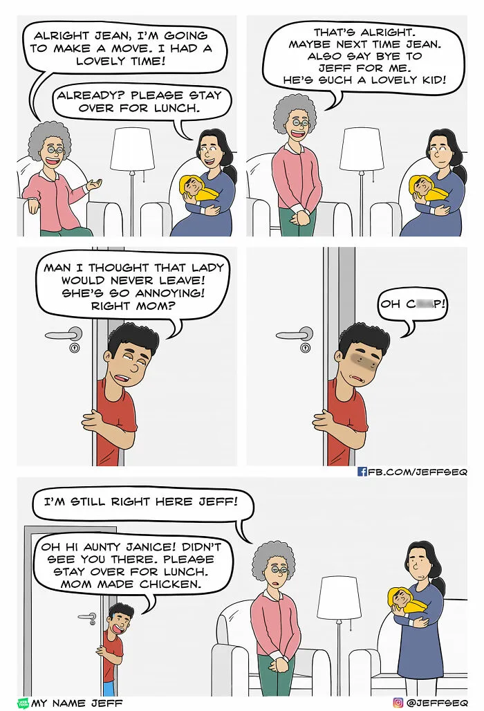 Artist Created Funny Comics Inspired By His Own Childhood Experiences (28 Pics)