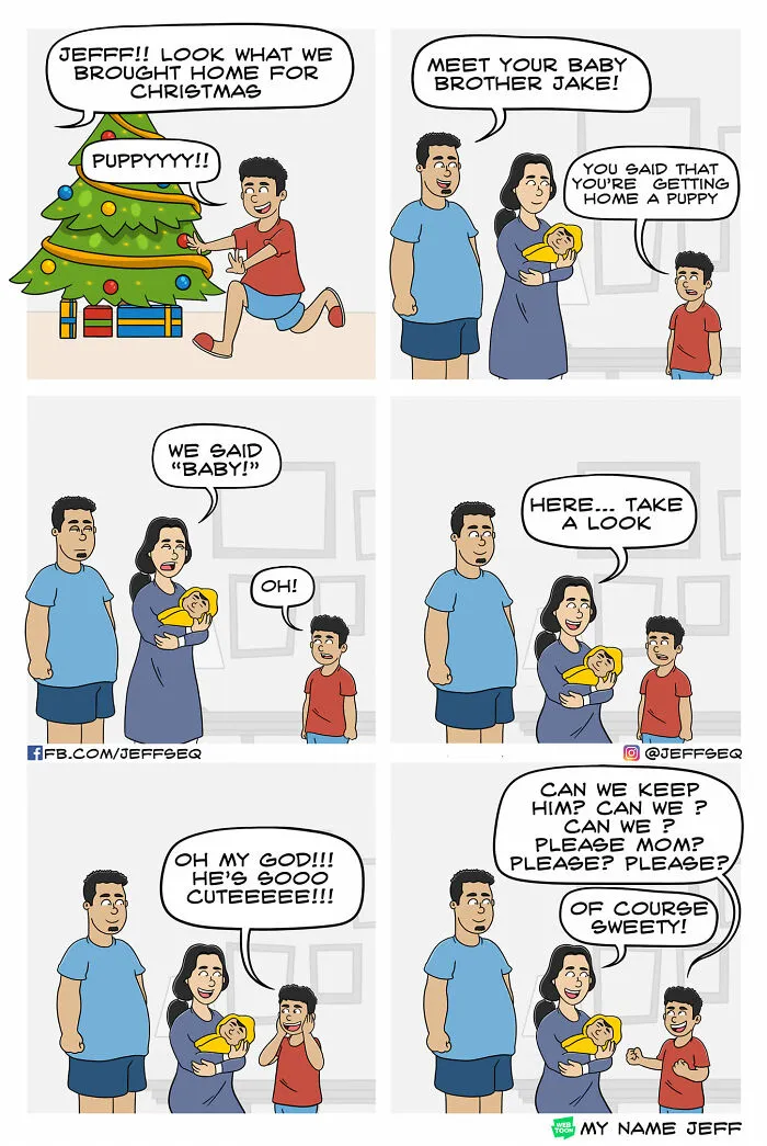 Artist Created Funny Comics Inspired By His Own Childhood Experiences (28 Pics)