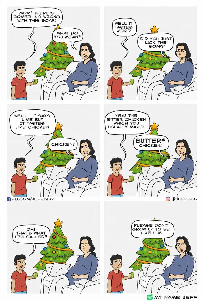 Artist Created Funny Comics Inspired By His Own Childhood Experiences (28 Pics)