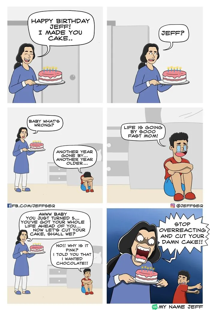 Artist Created Funny Comics Inspired By His Own Childhood Experiences (28 Pics)