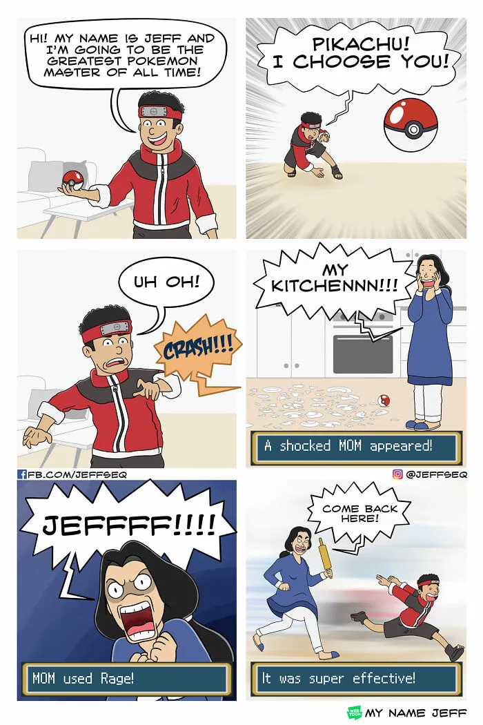 Artist Created Funny Comics Inspired By His Own Childhood Experiences (28 Pics)