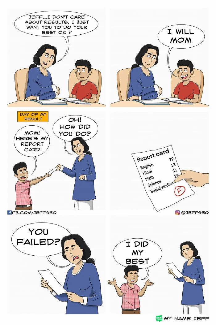 Artist Created Funny Comics Inspired By His Own Childhood Experiences (28 Pics)