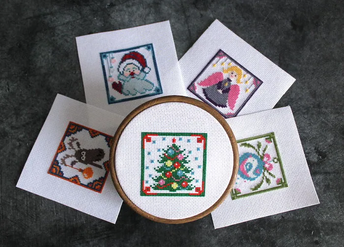 To Have It Ready By Winter, I Start Cross-Stitching In The Summer (14 Pics)