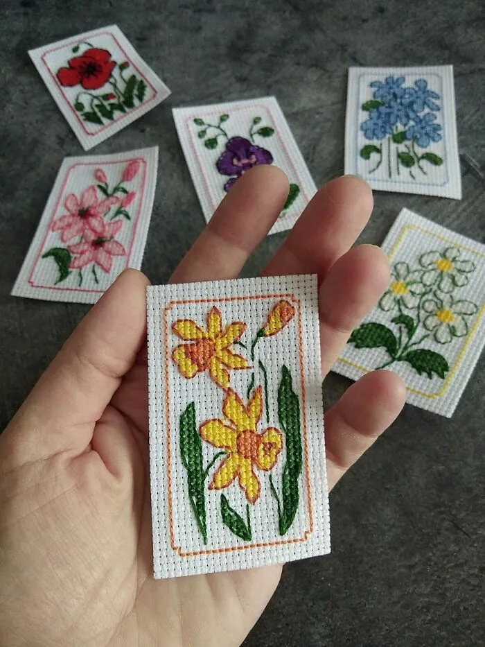 My Cross Stitch Miniatures (11 Pics)