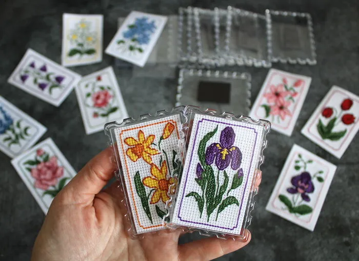 My Cross Stitch Miniatures (11 Pics)