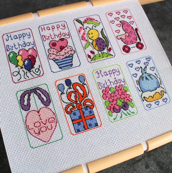 My Cross Stitch Miniatures (11 Pics)