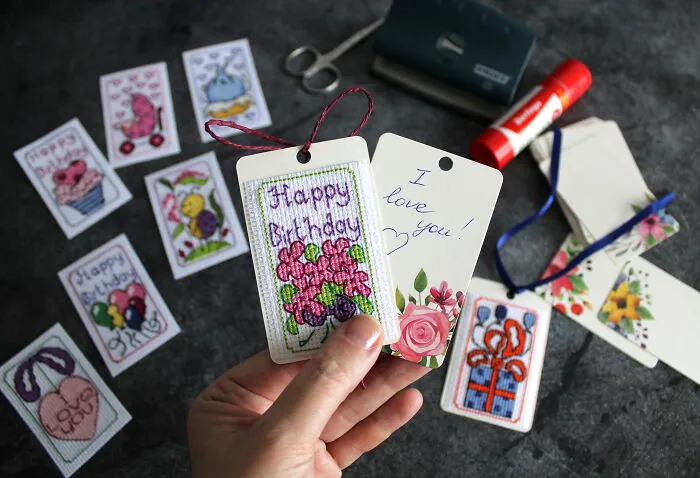 My Cross Stitch Miniatures (11 Pics)