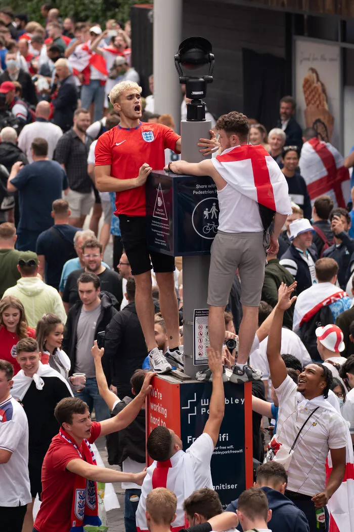 England Fans