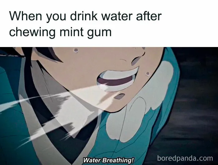 It’s Called “Water Breathing”