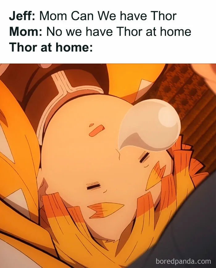 “Mom, That’s Not a Real Thor!”