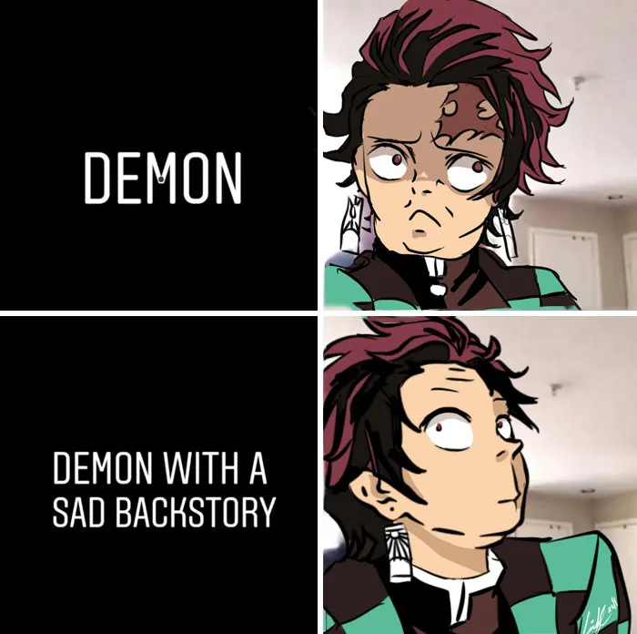 Every Demon Has a Backstory