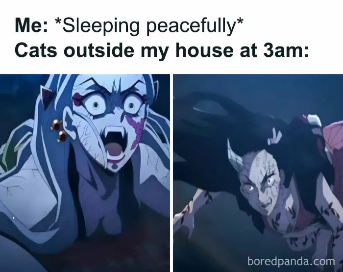 The Demons Are Awake