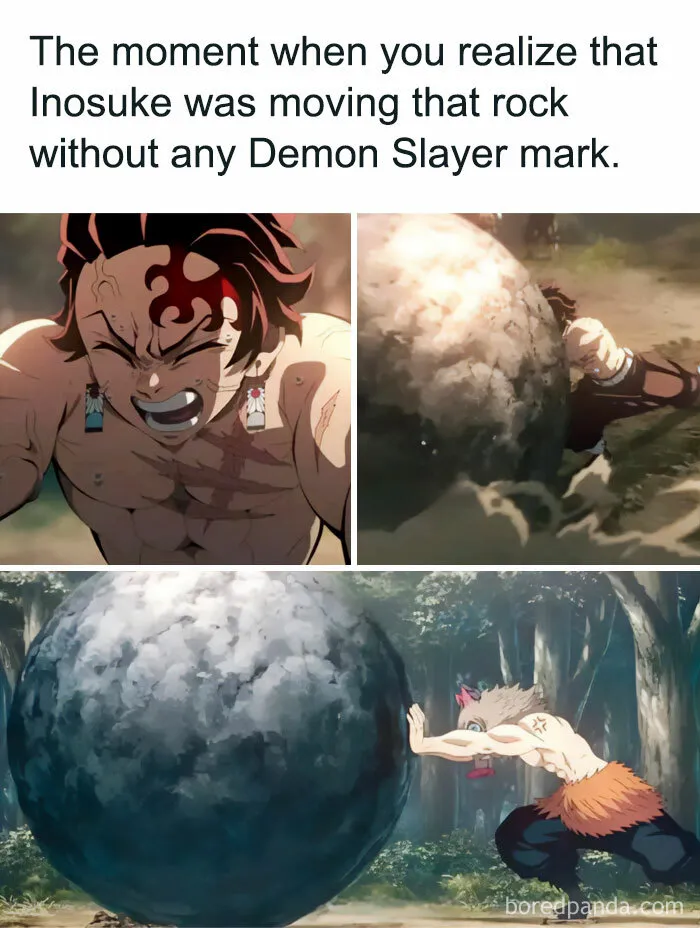 “What in the Demon Slayer World?!”