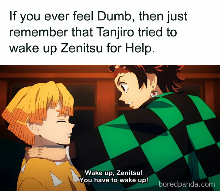 A Dumb Move by Tanjiro