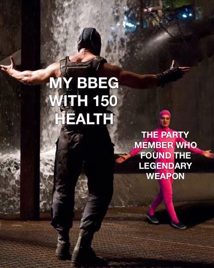 “When Legendary Loot Trivializes Your BBEG”