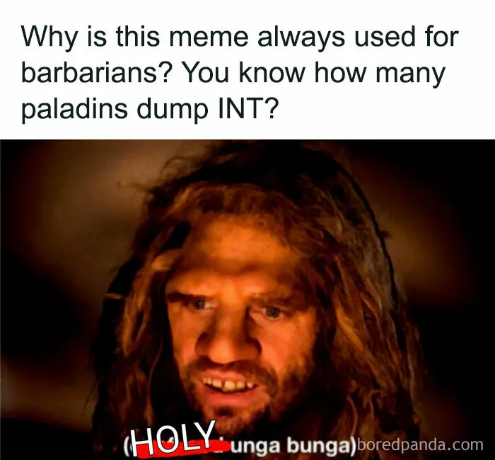 Not Just for Barbarians
