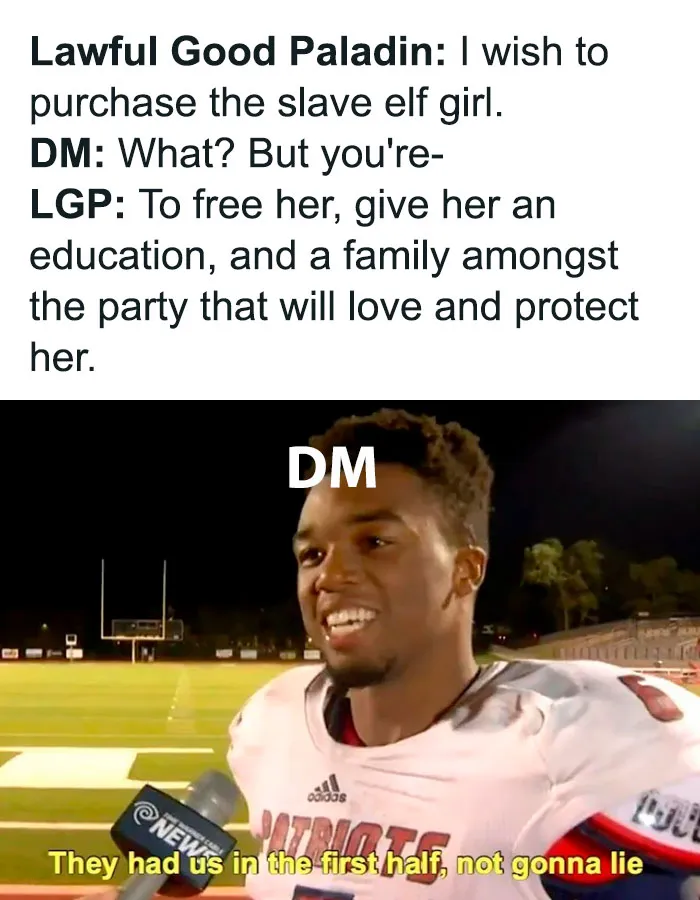 “They Had Us in the Firat Half”