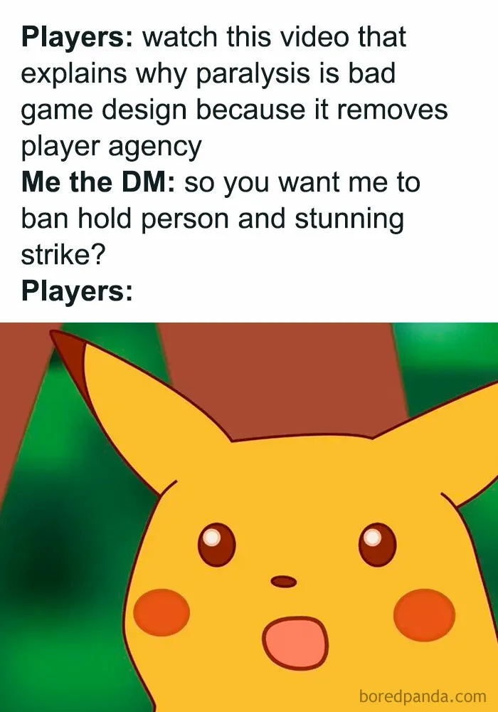 The DM's Dilemma