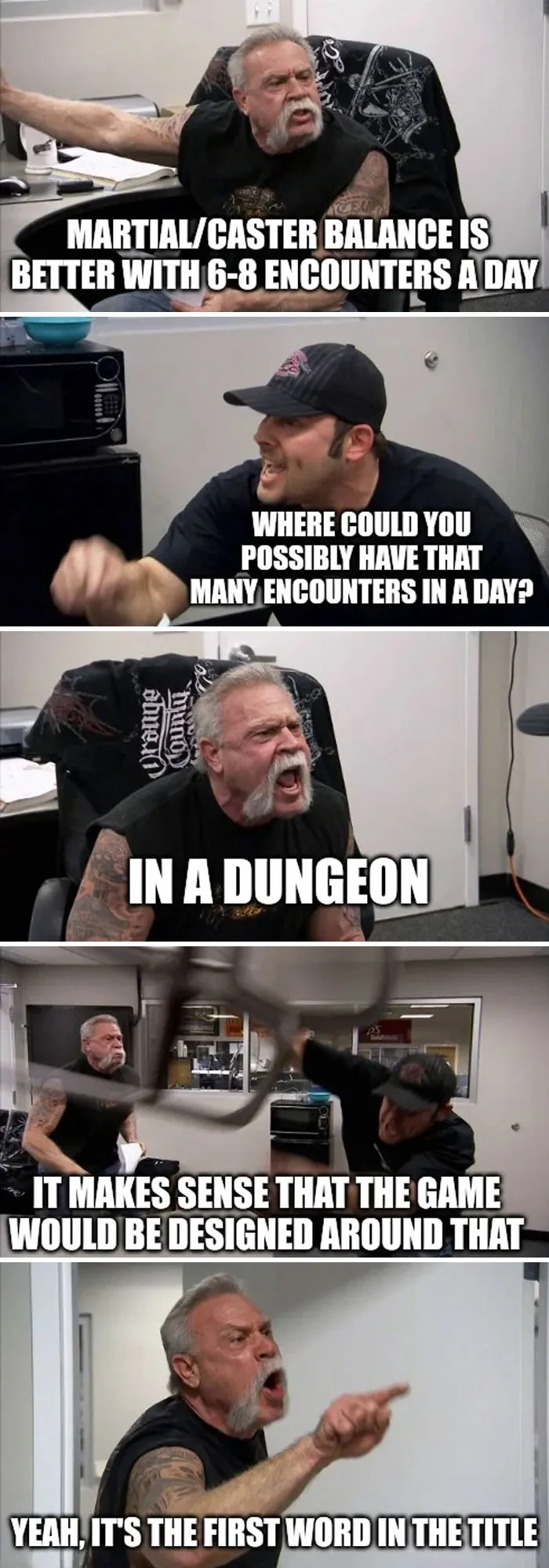 “It's the First Word in the Title”